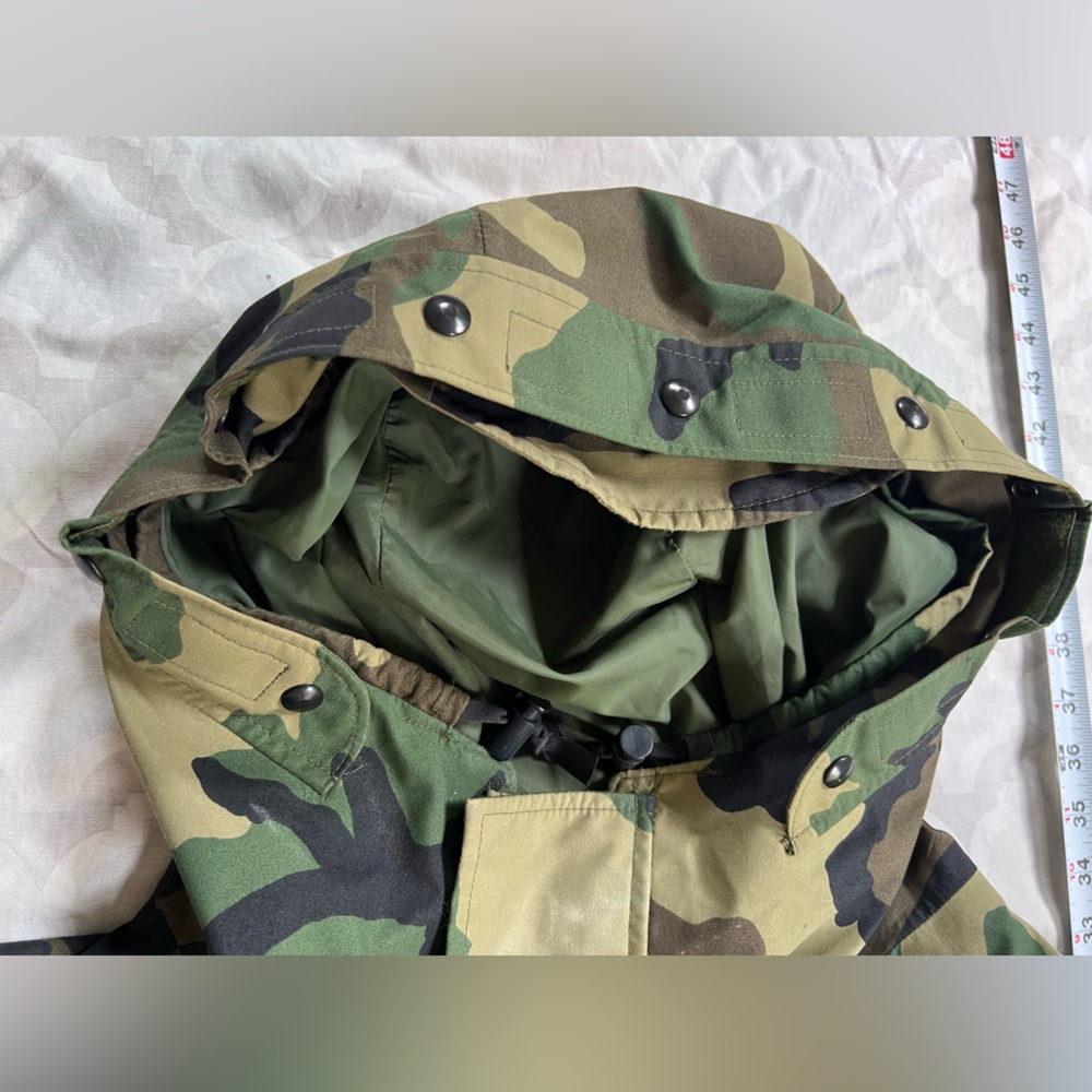 Men's Camouflage Military Field Jacket - Picture 4 of 11